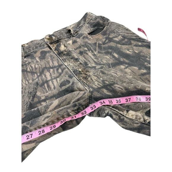 Cabelas Mossy Oak Camo Men’s Hunting Pants Jeans Size 36 Regular - Picture 8 of 8